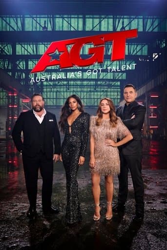 Movie poster for Australia's Got Talent