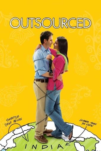 Movie poster for Outsourced