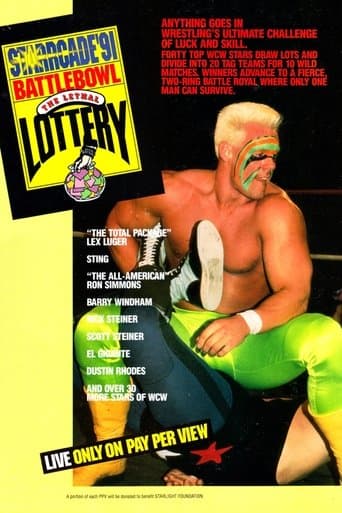 Movie poster for WCW Starrcade 1991