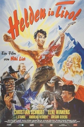 Movie poster for Helden in Tirol