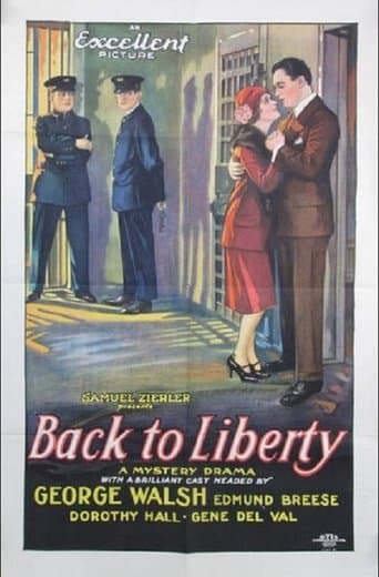 Movie poster for Back to Liberty