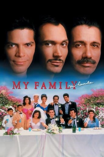 Movie poster for My Family