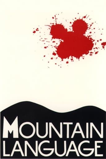 Movie poster for Mountain Language