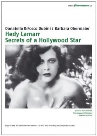 Movie poster for Hedy Lamarr: Secrets of a Hollywood Star