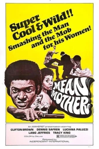 Movie poster for Mean Mother