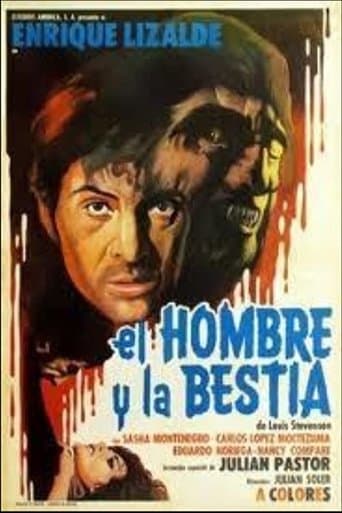 Movie poster for The Man and the Beast