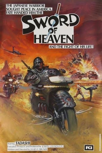 Movie poster for Sword of Heaven