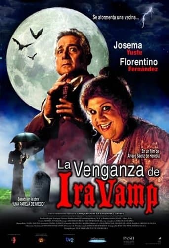 Movie poster for La venganza de Ira Vamp
