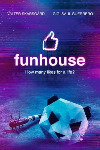 Movie poster for Funhouse