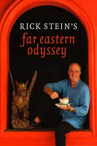 Movie poster for Rick Stein's Far Eastern Odyssey