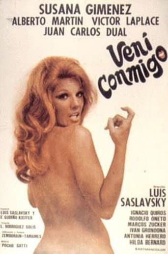 Movie poster for Vení conmigo