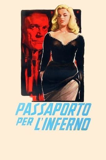 Movie poster for Agent 3S3: Passport to Hell