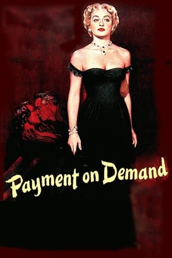 Movie poster for Payment on Demand