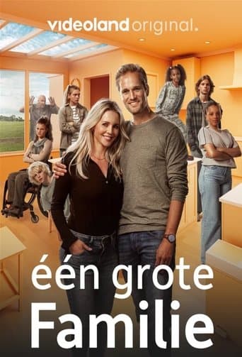 Movie poster for Eén Grote Familie
