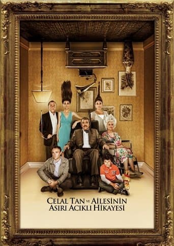 Movie poster for The Extreme Tragic Story of Celal Tan and His Family