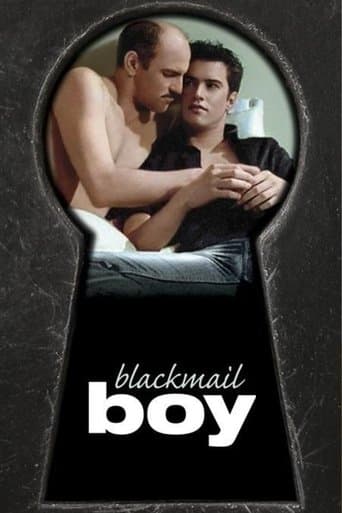 Movie poster for Blackmail Boy
