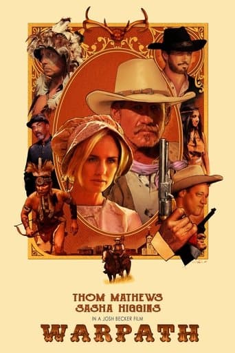 Movie poster for Warpath