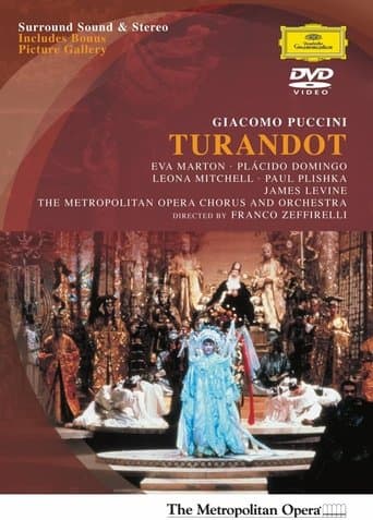 Movie poster for Turandot