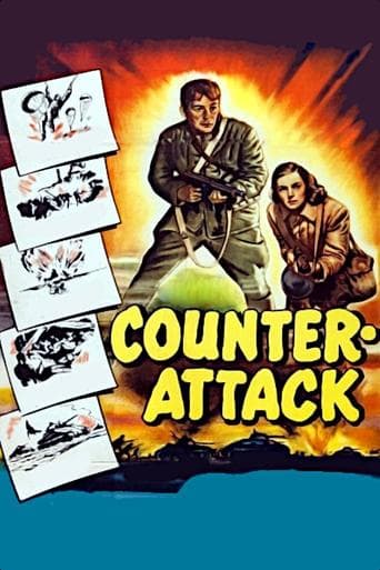 Movie poster for Counter-Attack