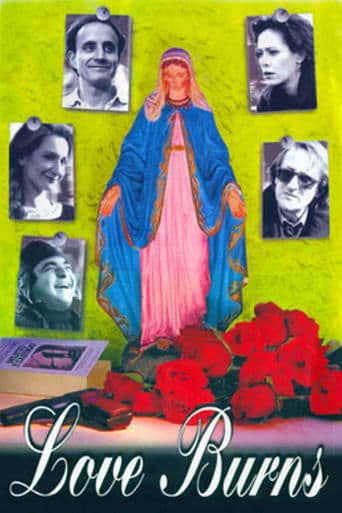 Movie poster for Love Burns