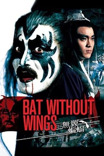 Movie poster for Bat Without Wings