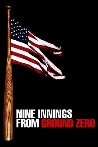 Movie poster for Nine Innings from Ground Zero