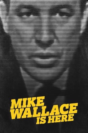 Movie poster for Mike Wallace Is Here