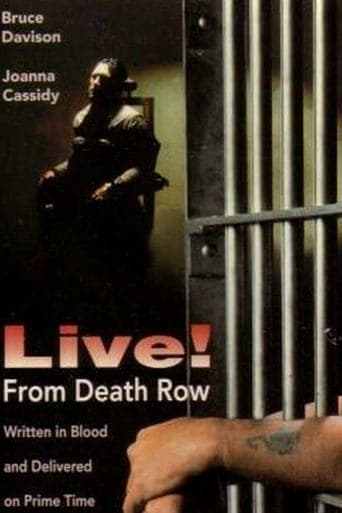 Movie poster for Live! From Death Row