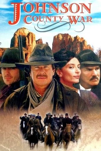 Movie poster for Johnson County War