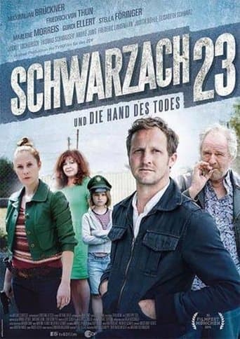 Movie poster for Schwarzach 23 - Und die Hand des Todes