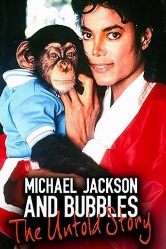 Movie poster for Michael Jackson and Bubbles: The Untold Story