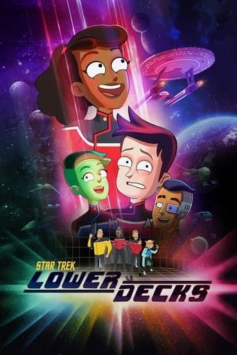 Movie poster for Star Trek: Lower Decks
