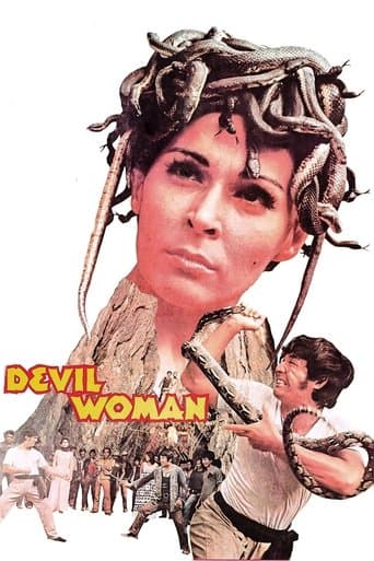 Movie poster for Devil Woman