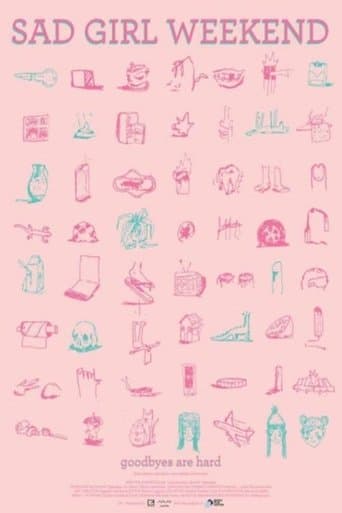 Movie poster for Sad Girl Weekend