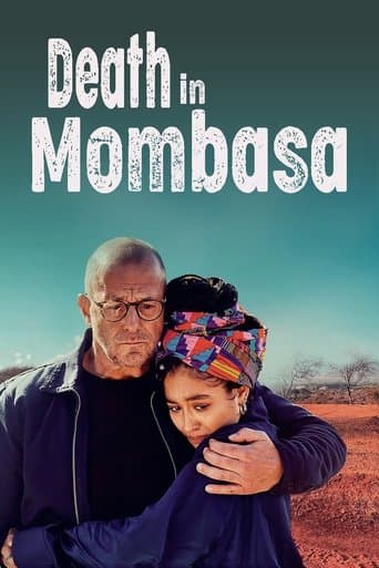 Movie poster for Death in Mombasa