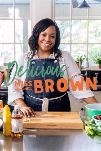 Movie poster for Delicious Miss Brown
