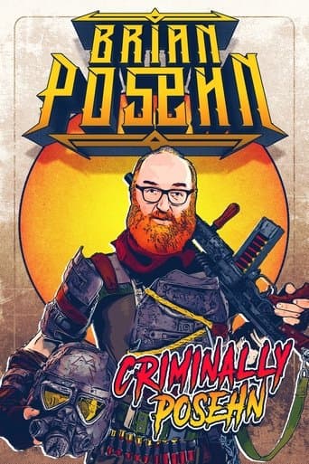 Movie poster for Brian Posehn: Criminally Posehn