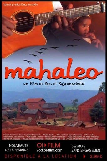 Movie poster for Mahaleo