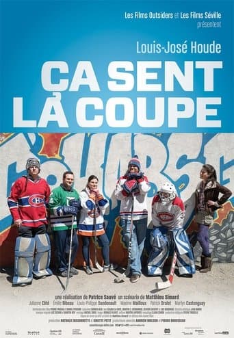 Movie poster for Ça sent la coupe