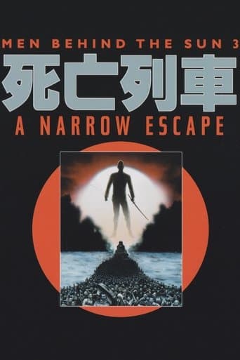 Movie poster for Men Behind the Sun 3: A Narrow Escape