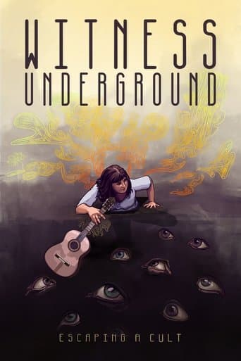 Movie poster for Witness Underground