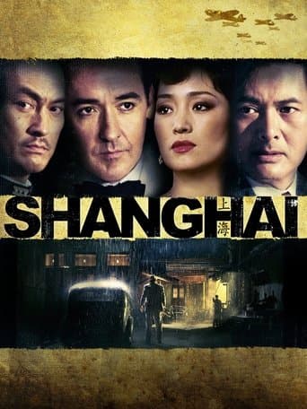 Movie poster for Shanghai