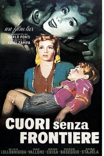 Movie poster for The White Line