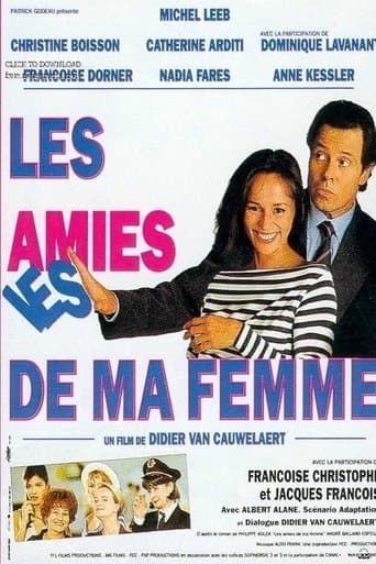Movie poster for My Wife's Girlfriends
