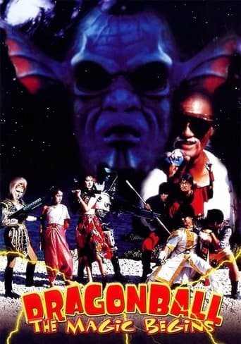 Movie poster for Dragon Ball: The Magic Begins