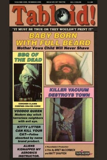 Movie poster for Tabloid!