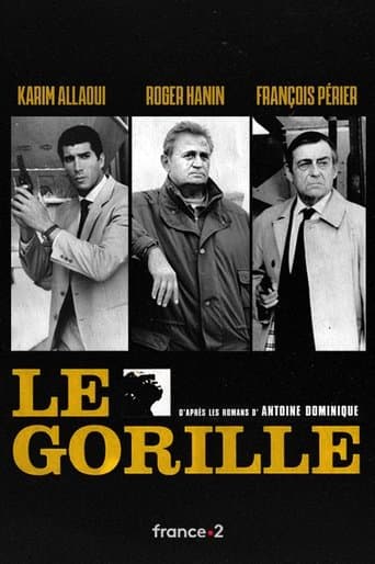 Movie poster for Le Gorille