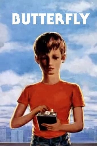 Movie poster for Butterfly