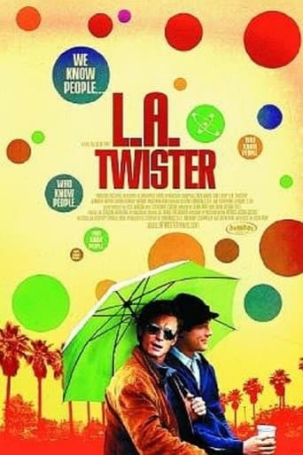 Movie poster for L.A. Twister