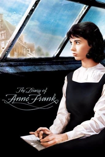 Movie poster for The Diary of Anne Frank